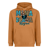 Meerkat mama of drama boy mom Heavyweight Hoodie - Zillion Design Studio