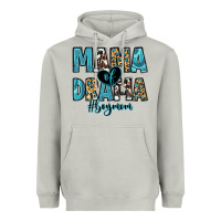 Moon Dust mama of drama boy mom Heavyweight Hoodie - Zillion Design Studio