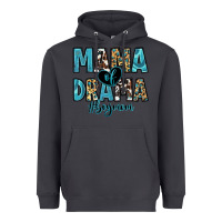 Smoke mama of drama boy mom Heavyweight Hoodie - Zillion Design Studio