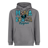 Storm mama of drama boy mom Heavyweight Hoodie - Zillion Design Studio