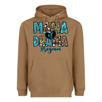 Toasted Coconut mama of drama boy mom Heavyweight Hoodie - Zillion Design Studio