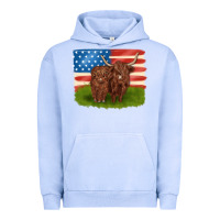 Pigment Grape Ice American cows Urban Hoodie - MaliasSmallBusiness