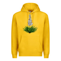 Lemon Yucca Flower IIIustrations Premium Hoodie - LillyAllenDesigns