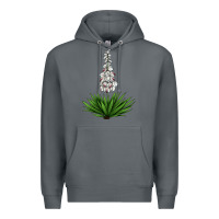 Rock Yucca Flower IIIustrations Premium Hoodie - LillyAllenDesigns