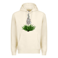 Tofu Yucca Flower IIIustrations Premium Hoodie - LillyAllenDesigns