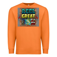 Carrot reel great dad Premium Sweatshirt - HRA Design Shop