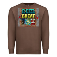 Chestnut reel great dad Premium Sweatshirt - HRA Design Shop