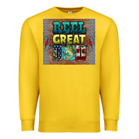 Lemon reel great dad Premium Sweatshirt - HRA Design Shop