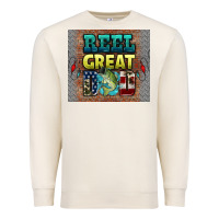 Sandshell reel great dad Premium Sweatshirt - HRA Design Shop