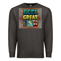 Smoke reel great dad Premium Sweatshirt - HRA Design Shop