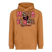 Meerkat mama of drama girl mom Heavyweight Hoodie - Zillion Design Studio