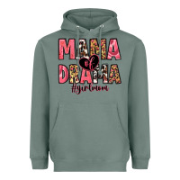 Sage mama of drama girl mom Heavyweight Hoodie - Zillion Design Studio