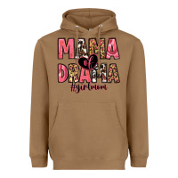 Toasted Coconut mama of drama girl mom Heavyweight Hoodie - Zillion Design Studio