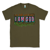 Army Green be still and know that i am god Classic Tee - texasbilliewilder
