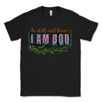Black be still and know that i am god Classic Tee - texasbilliewilder