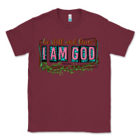 Burgundy be still and know that i am god Classic Tee - texasbilliewilder