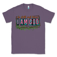 Lavender be still and know that i am god Classic Tee - texasbilliewilder