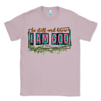 Lilac be still and know that i am god Classic Tee - texasbilliewilder
