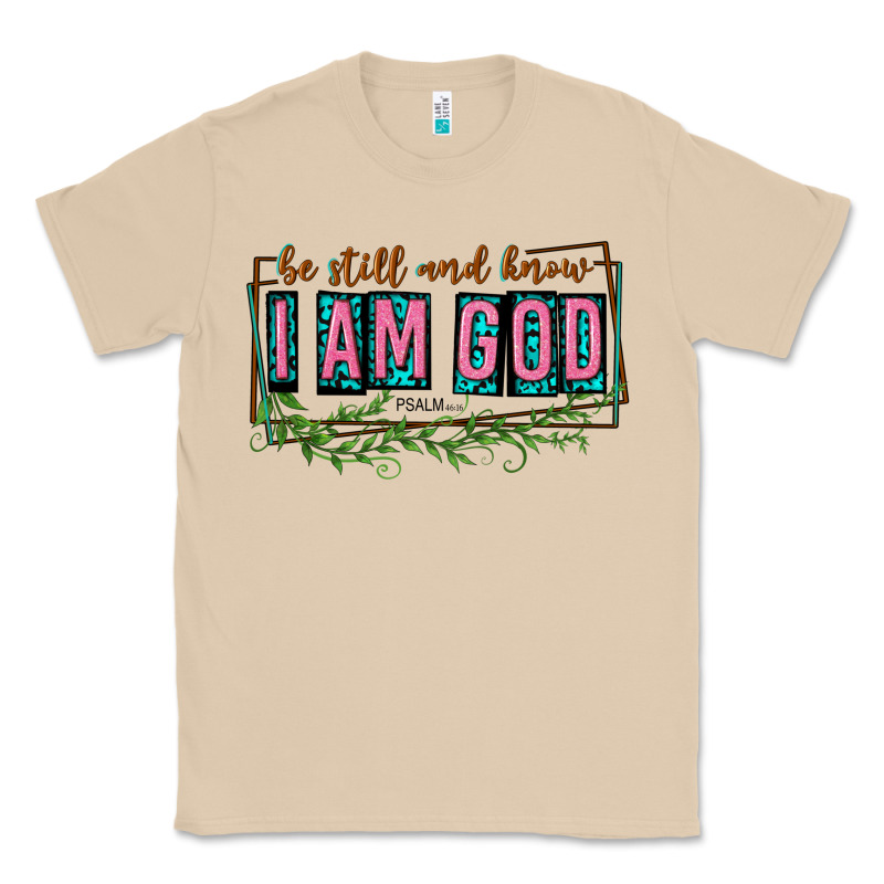 Be Still And Know That I Am God Classic Tee by texasbilliewilder | Teevron