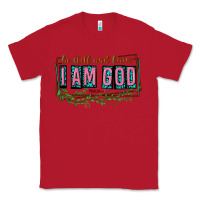 Red be still and know that i am god Classic Tee - texasbilliewilder