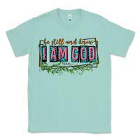 Seafoam be still and know that i am god Classic Tee - texasbilliewilder