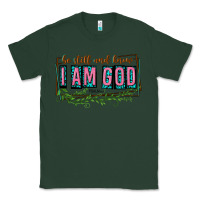 Sports Green be still and know that i am god Classic Tee - texasbilliewilder
