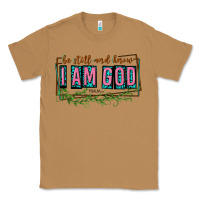 Toasted Coconut be still and know that i am god Classic Tee - texasbilliewilder