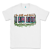 White be still and know that i am god Classic Tee - texasbilliewilder
