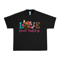 Black love french bulldogs Urban Heavy Tee - Artiststas