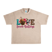 French Oak love french bulldogs Urban Heavy Tee - Artiststas