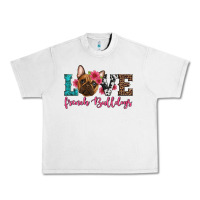 Lunar Rock love french bulldogs Urban Heavy Tee - Artiststas