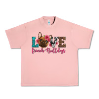 Salmon love french bulldogs Urban Heavy Tee - Artiststas