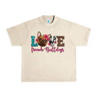Sandshell love french bulldogs Urban Heavy Tee - Artiststas