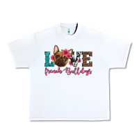 White love french bulldogs Urban Heavy Tee - Artiststas