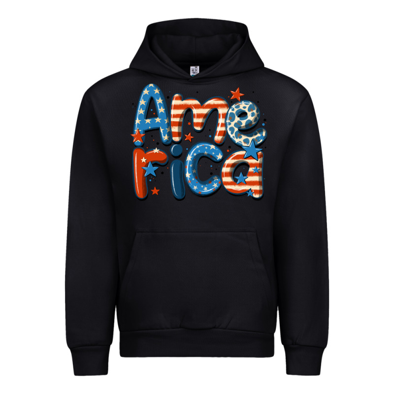 America Urban Hoodie by MaliasSmallBusiness | Teevron