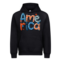 Black america Urban Hoodie - MaliasSmallBusiness