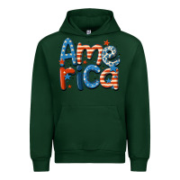 Foreset Green america Urban Hoodie - MaliasSmallBusiness