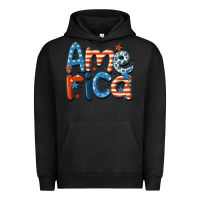 Pigment Black america Urban Hoodie - MaliasSmallBusiness