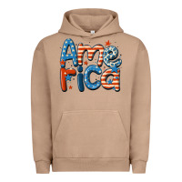 Pigment Burro america Urban Hoodie - MaliasSmallBusiness
