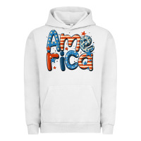 Pigment Lunar Rock america Urban Hoodie - MaliasSmallBusiness