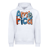 White america Urban Hoodie - MaliasSmallBusiness