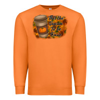 Carrot tis the season to be basic Premium Sweatshirt - RacoonDesign
