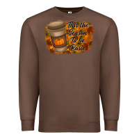 Chestnut tis the season to be basic Premium Sweatshirt - RacoonDesign