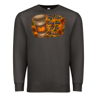 Smoke tis the season to be basic Premium Sweatshirt - RacoonDesign