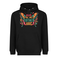 Black mind your own motherhood Heavyweight Hoodie - Zillion Design Studio