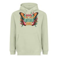 Matcha mind your own motherhood Heavyweight Hoodie - Zillion Design Studio