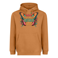 Meerkat mind your own motherhood Heavyweight Hoodie - Zillion Design Studio