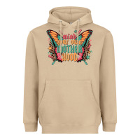 Mushroom mind your own motherhood Heavyweight Hoodie - Zillion Design Studio
