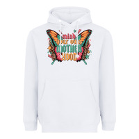White mind your own motherhood Heavyweight Hoodie - Zillion Design Studio