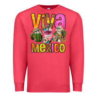 Cardinal viva mexico mexican coffee cups Premium Sweatshirt - FaDigitalArtStudio